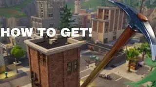 HOW TO GET THE THROWBACK PICKAXE EARLY! GET IT RIGHT NOW!
