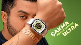 GERÇEĞE EN YAKIN ÇAKMA APPLE WATCH ULTRA ALDIM !! (49 mm)
