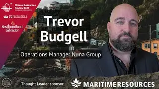 Trevor Budgell | Operations Manager Nuna Group