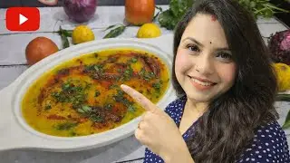 इस तरह बनाए झटपट सबसे टेस्टी दाल प्रोटीन से भरपूर | Moong dal tadka | #cookingwithtanya 