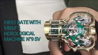First Date with MB&F&rsquo;s Horological Machine N&deg;9 SV | Geneva Watch Days 2023