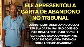 Minha filha abandonou o filho autista — ele criou um app de R$5,4 Mi. Ela apareceu com um advogado.