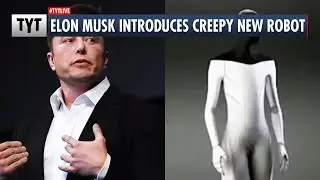 Tesla Unveils Robot That 'Won't Fight Back'