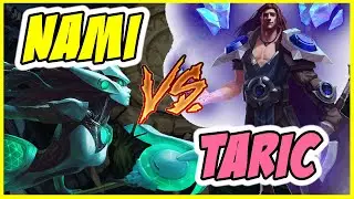 LEAGUE OF LEGENDS NAMI GUIDE PATCH 9.20 | ABSOLUTELY STOMPING TARIC