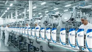 The Incredible Making Process of Head & Shoulders Shampoo | Factory Tour