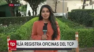 Fiscal&iacute;a registra oficinas del TCP tras cese de magistrados prorrogados