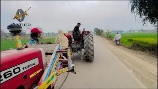 Tractor band ho gia sadak per 