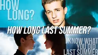How Long vs. I Know What You Did Last Summer (MASHUP) Charlie Puth, Shawn Mendes, Camila Cabello