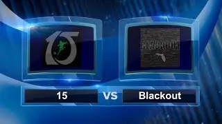 15 vs Blackout - Pool Play - Circuit Cup Championship #CCC2018