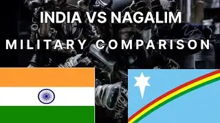 INDIA VS NAGALIM (Military power comparison)