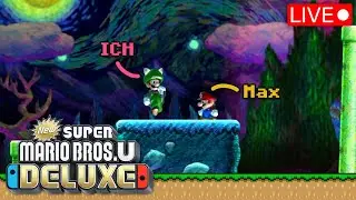 Der Boden ist Gift! 🆕 Super Mario Bro U Deluxe | Stream 748