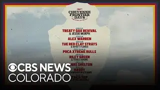 Musical lineup unveiled for 130th Cheyenne Frontier Days