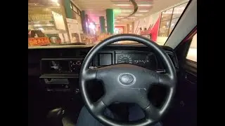 Toyota Crown Comfort vs Vios interior switches and dials