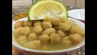 اكلات شتوية .. اللبلبي العراقي ع طريقة البائعه المتجولين طعم ولا اروع