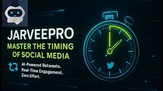 AI Retweets in REAL TIME? JarveePro&rsquo;s New Tool Is Insane