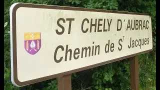 Chemin de Compostelle - J9 - St Chély d'Aubrac  - St Côme d'Olt - 31.05.2021 - 23 km ♥♥♥