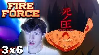 SHINRA VS BURNS!  - Fire Force 3x6 Reaction!