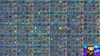 Pixel Gun 3D - Using All Weapons Challenge (LvL 65)