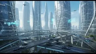 A Glimpse of 2100 | Futuristic Mega Cities | Life in the Next Century 🌎🚀🏙️
