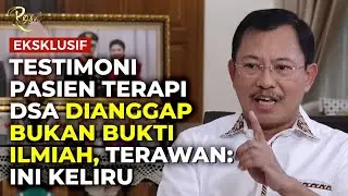 Testimoni Pasien Terapi DSA Dianggap Bukan Bukti Ilmiah, Terawan: Ini Keliru - ROSI