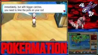 Pok&eacute;mon Omega Ruby and Alpha Sapphire -  Old Rod Location