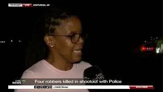 Four house robbery suspects gunned down in Centurion: Patricia Visagie reports