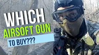 Which Airsoft Gun to Buy - Review G&G Combat Machine Raider