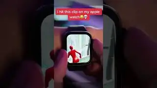 Playing Fortnite on Apple Watch!
