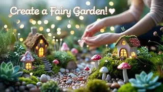 How to Create a Fairy Garden That Looks Like Pure Magic! (Step-by-Step Guide)