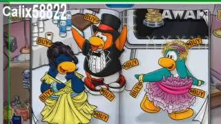 Club Penguin Secret Clothing in Gift Shop!