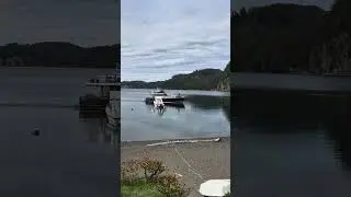 Bah&iacute;a Mansa del lago Nahuel Huapi, Villa La Angostura, Neuqu&eacute;n, Patagonia, Argentina