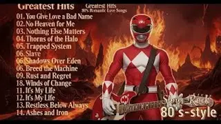 Greatest Rock Ballads Mix  80s 90s Love Songs Inspired by Scorpions