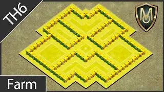CoC Th6 Farming Base | Clash of Clans Town Hall 6 Defense with Replays | COC OneMenArmy