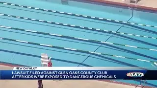 Lawsuit against Glen Oaks Country Club claims toxic pool chemicals made children sick