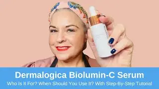 Сыворотка Dermalogica Biolumin-C | Уменьшает видимость тонких линий и морщин