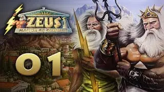 Давайте поиграем в Zeus: Master of Olympus (Песочница) - 1