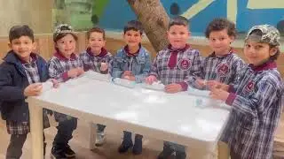 نشاط الزراعة/صف البطاريق/2025