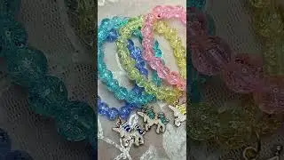 unicorn bracelet collections any one want comment me plz like and subscribe my channel in more video