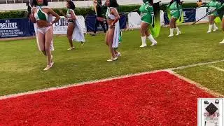 MVSU MGMM ft. Satin Dolls Marching Out vs SU 2021
