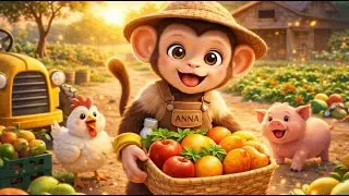 This Baby Monkey&rsquo;s Harvest Day Went Completely Out of Control