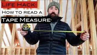 LIFE HACK / MAN SKILL! How reading a tape measure can change your life!