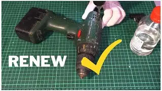 Renew Your Old Charged Drıl | Revive Your Worn Drill with These Simple Repair Steps