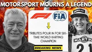 Sad News in Motorsport: Karting Legend Mike Wilson Passes Away at 66