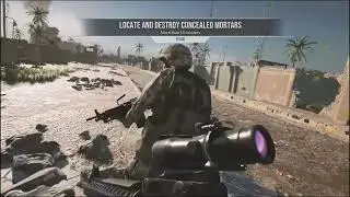 Six Days in Fallujah - UEVR mod CooP  ( Green Day - Wake Me Up When September Ends ) (02)
