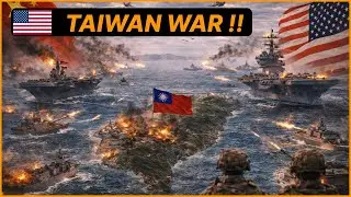WAR Over Taiwan: USA vs China Enters a Dangerous Phase