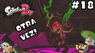 Splatoon 2 - Parte 18 - Octolings al acecho - Pelea en el Tiburodromo