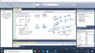 C++ Revision Data structure functions, call by value, call by reference, classes, and pointers