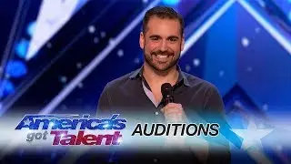 Harrison Greenbaum: Comedian Comes Out As A Comic To His Parents - America's Got Talent 2017