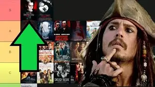 Ultimate Johnny Depp Movie Tier List: From Captivating Characters to Unforgettable Classics!