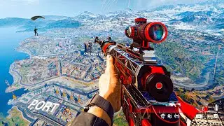 COD: Warzone Solo Win FJX Imperium Gameplay PS5 PRO(No Commentary)
